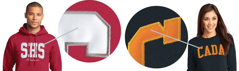 Tackle Twill Embroidery