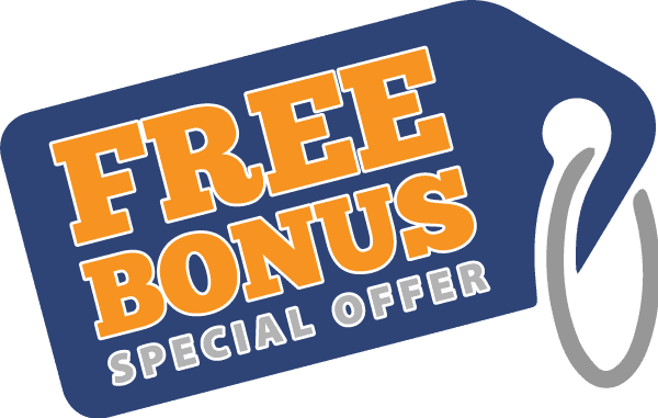 Free Bonus Offers - Kustom Imprints