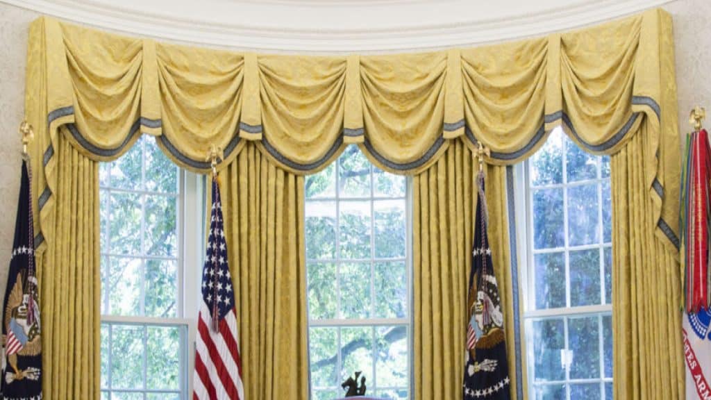 free oval office zoom background