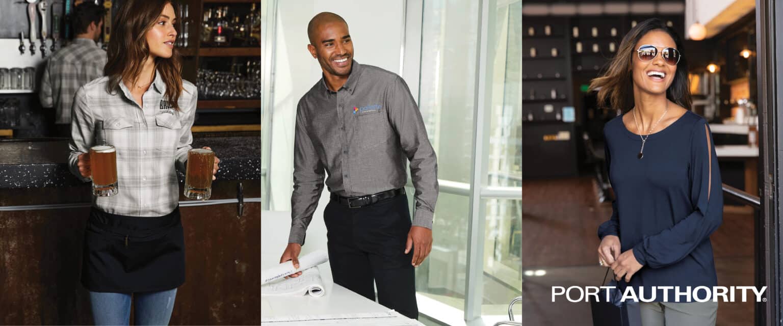 Custom Embroidered Port Authority Apparel