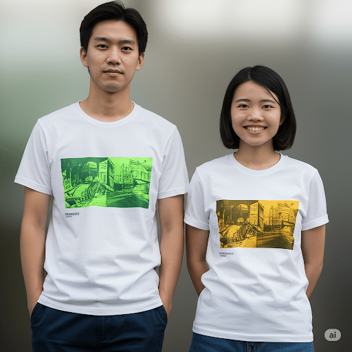 custom screen printed shirts in orage ca