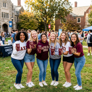 sorority and fraternity fundraiser